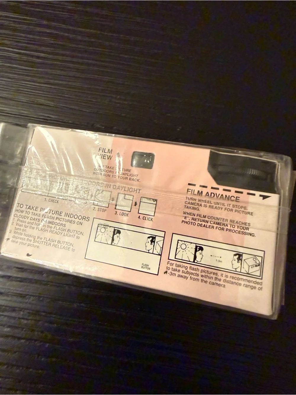 Vintage Mary Kay Disposable Camera New in Package EXPIRED